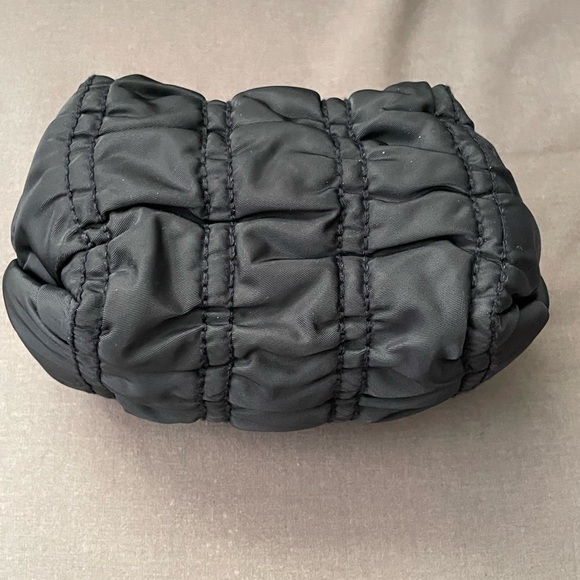 Coach Small Boxy Cosmetic Case with Ruching - Picture 9 of 9